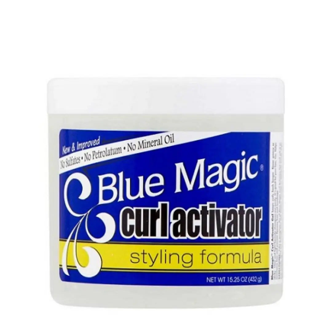 Blue Magic Formule coiffante activatrice Des Curls 432 G BLUE MAGIC