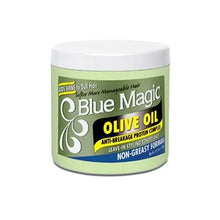 Charger l'image dans la galerie, Blue Magic - Olive Oil Styling Leave in Conditioner BLUE MAGIC