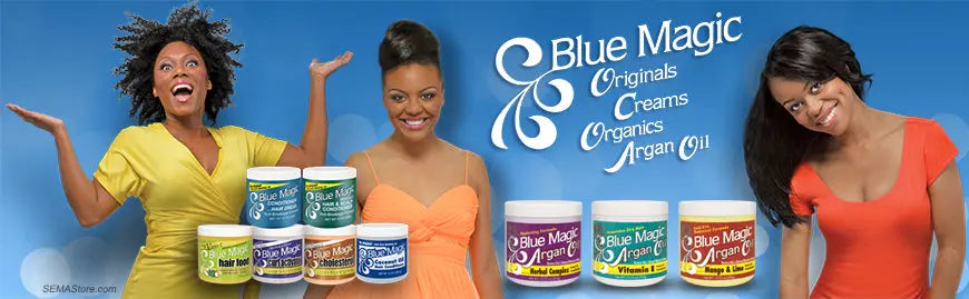 Blue Magic - Olive Oil Styling Leave in Conditioner BLUE MAGIC