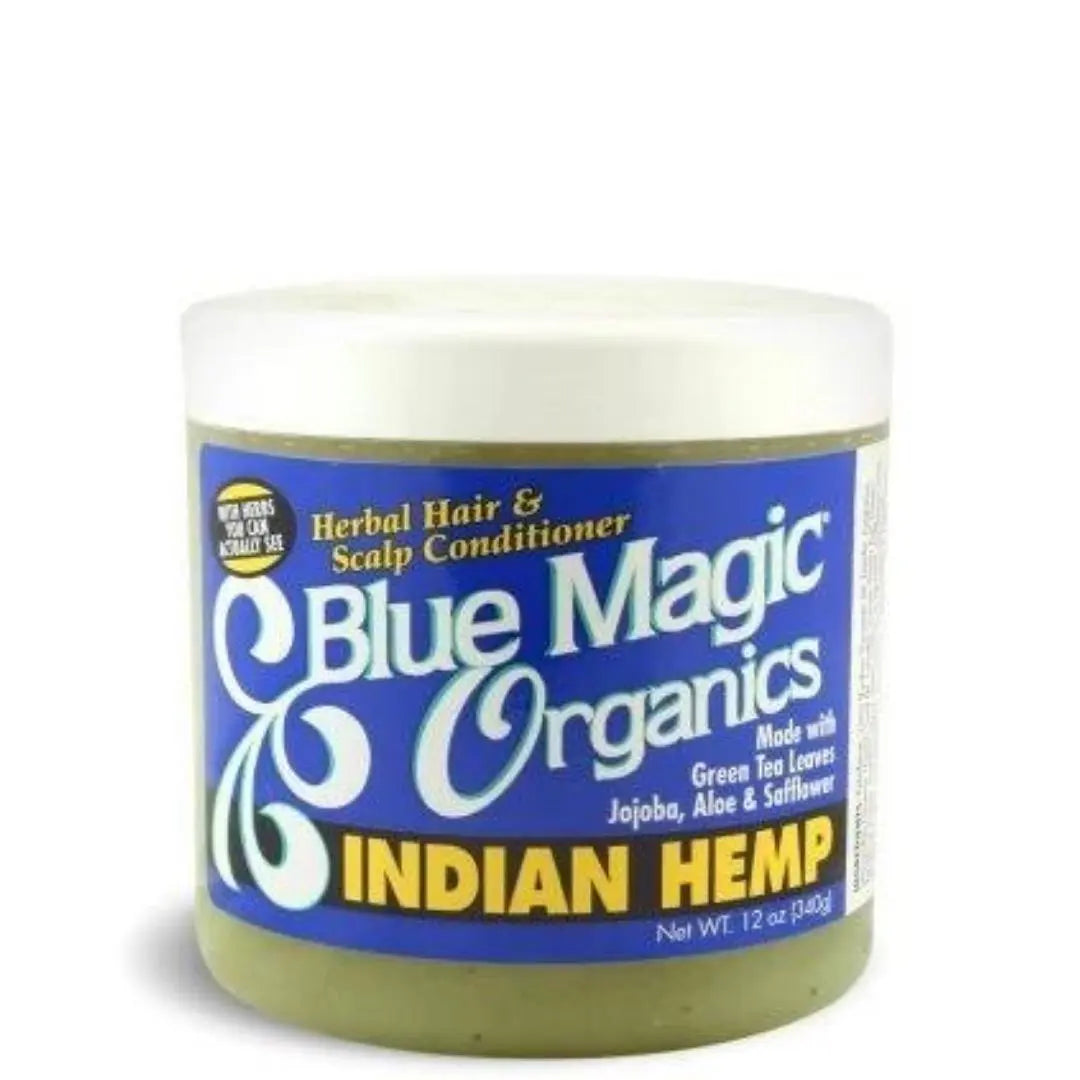Blue Magic Organics Indian Hem Pommade 340 G BLUE MAGIC