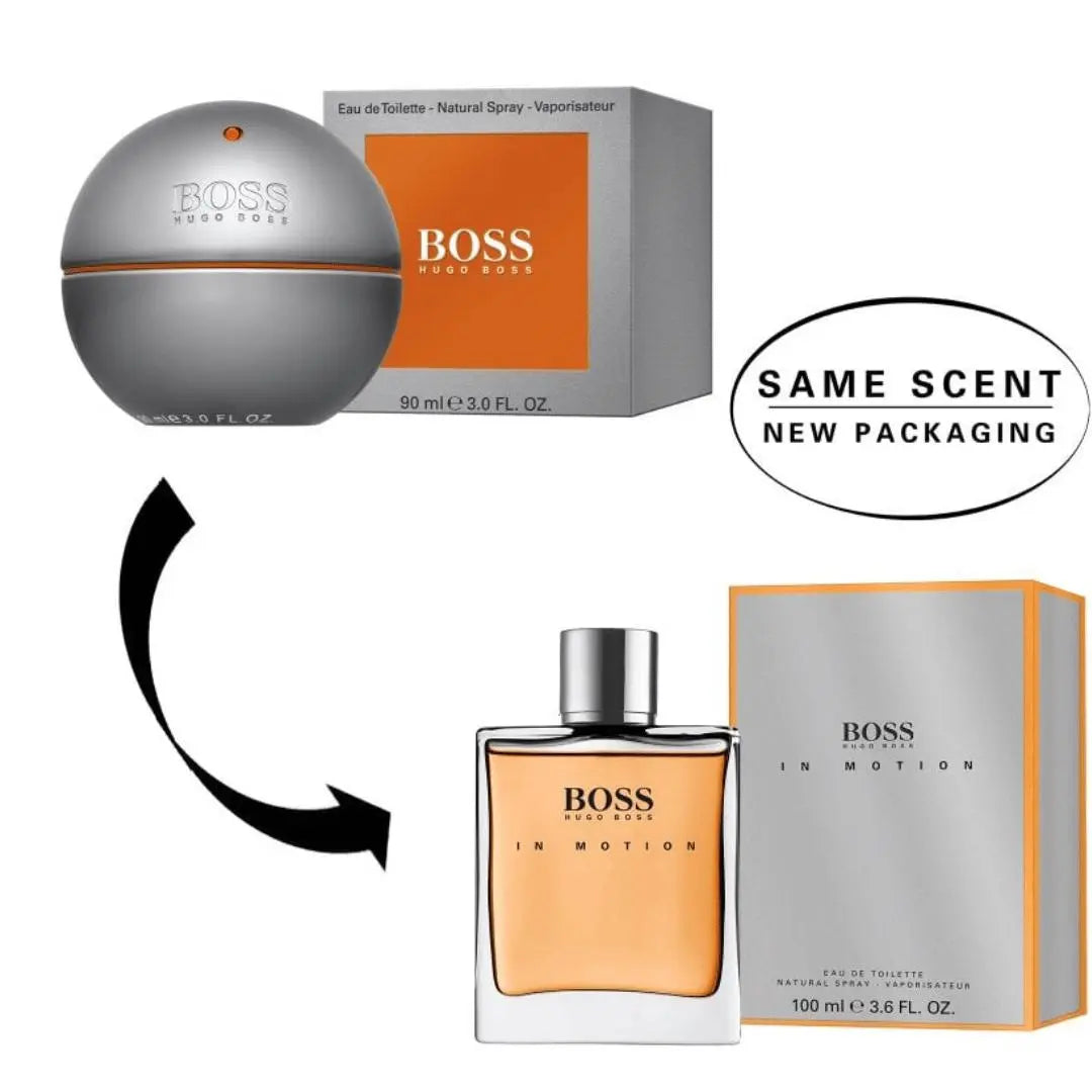 Boss in motion eau de toilette spray 100 ML HUGO BOSS
