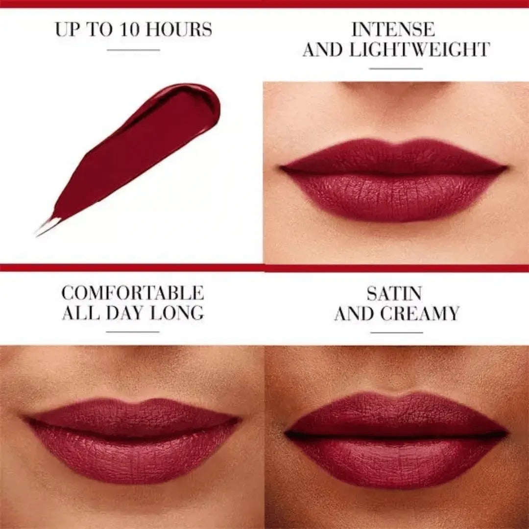 Bourjois Rouge Fabuleux Bullet Lipstick, 13 cranberry tales, 2.3g BOURJOIS