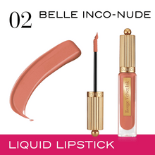 Charger l'image dans la galerie, Bourjois Rouge Velvet Ink Liquid Matte Lipstick 02 Belle Inco--Nude BOURJOIS