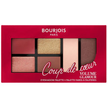 Charger l'image dans la galerie, Bourjois Volume Glamour Coup De Eyeshadow Palette ( Fards a Paupieres ) 01 BOURJOIS