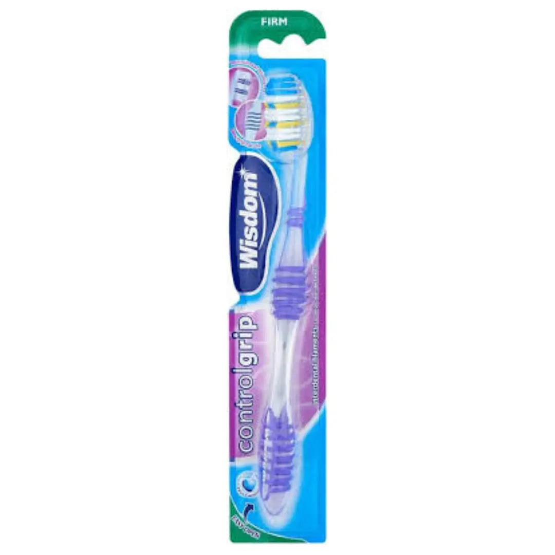 Brosse à dents Wisdom Control Grip Firm WISDOM