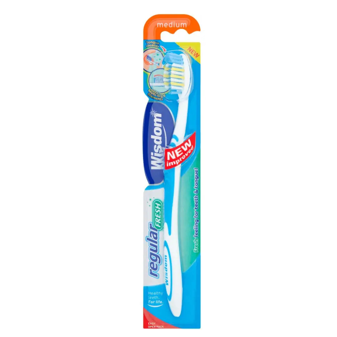 Brosse à dents Wisdom Control Grip ferme WISDOM