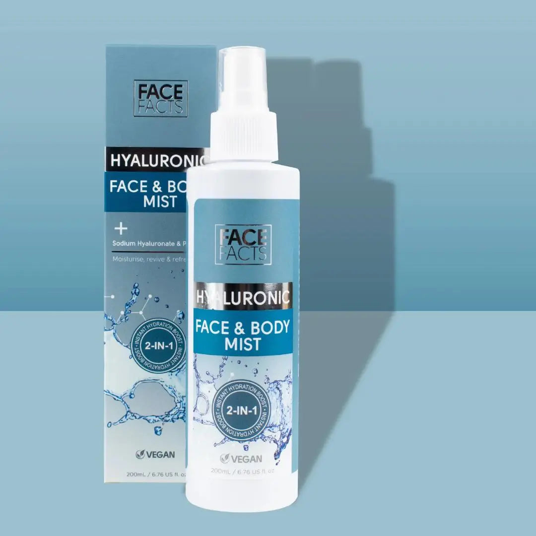 Brume Hyaluronique Visage & Corps Face facts 200 Ml Face Facts