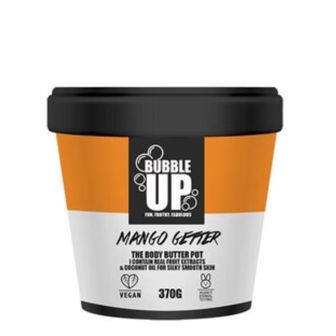 Bubble Up Beurre corporel a la Mangue 370g BUBBLE UP