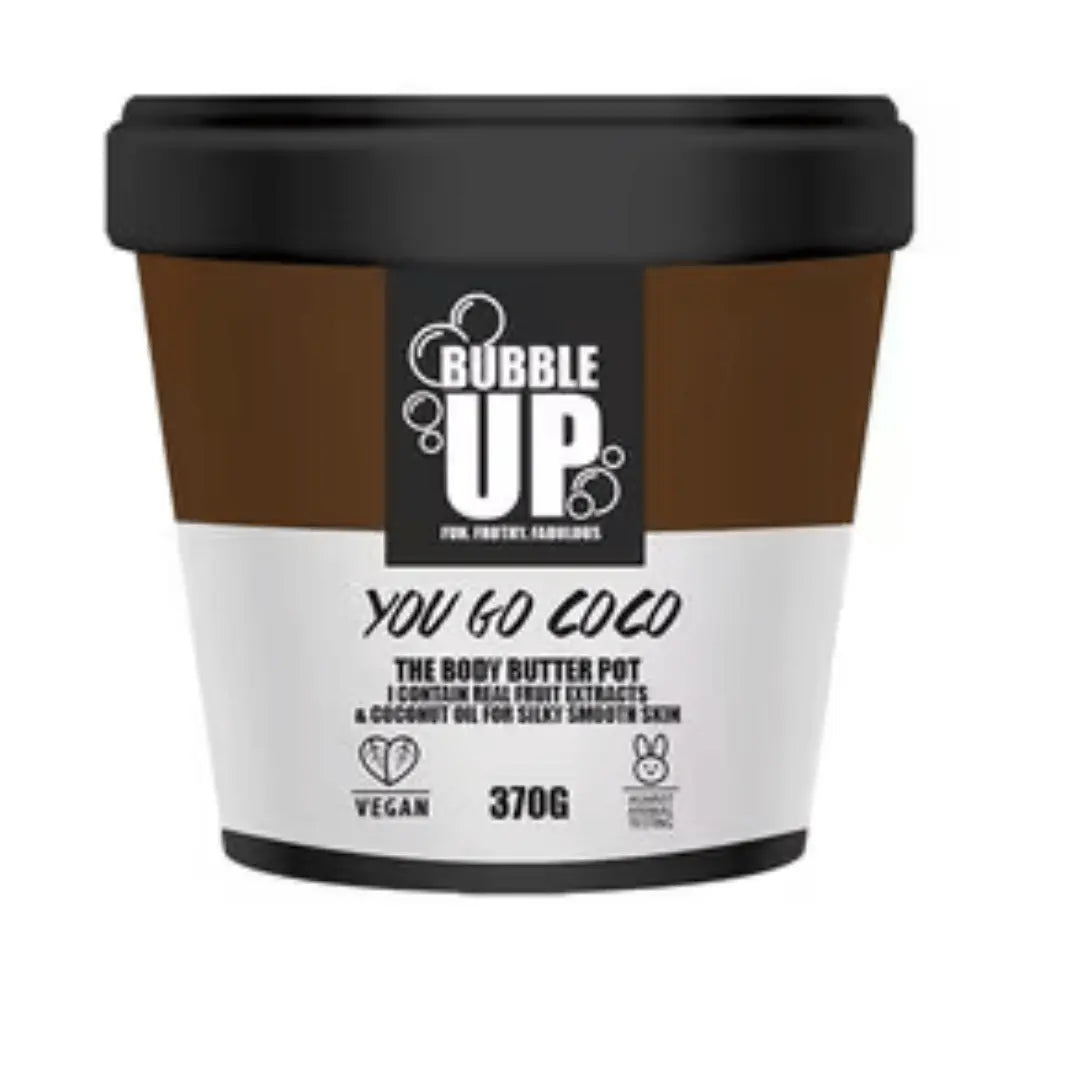 Bubble Up Creme coco 400g - You go coco BUBBLE UP