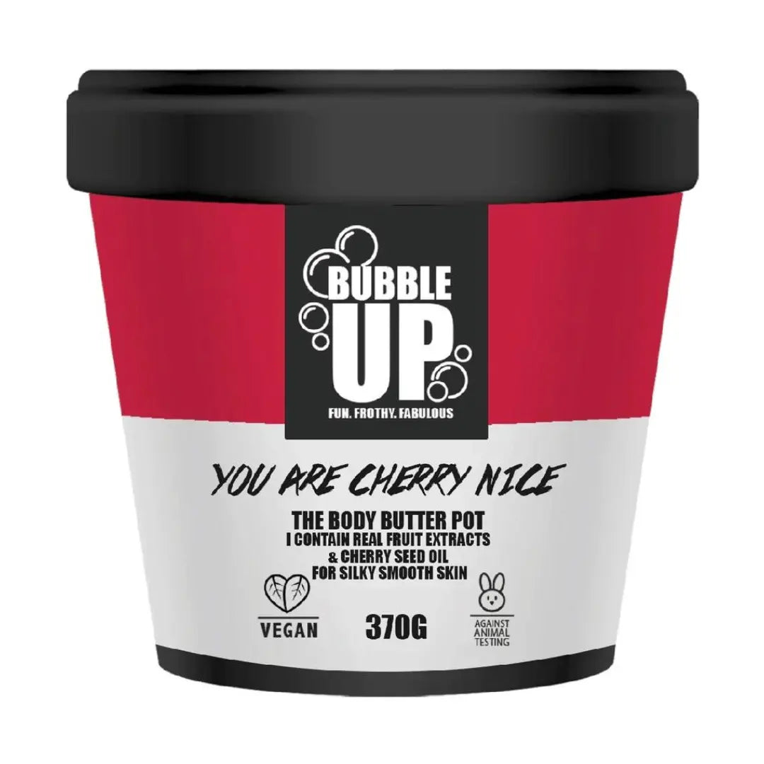 Bubble Up Le Gommage Gel Douche 400g - Cherry Nice BUBBLE UP