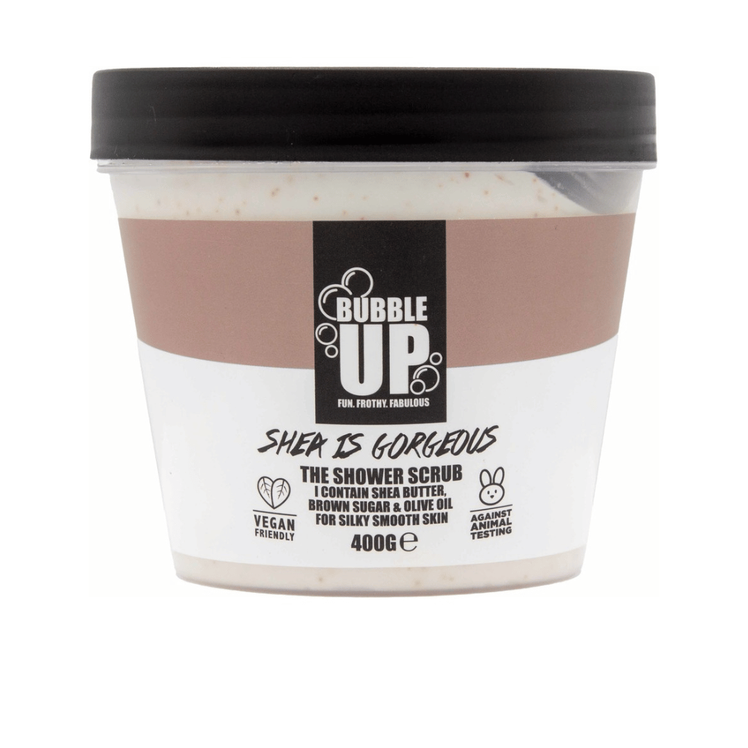 Bubble Up Le Gommage Gel Douche 400g - Shea Is Gorgeous BUBBLE UP