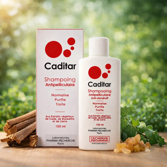 Shampooing Antipelliculaire Caditar — 150 ml
