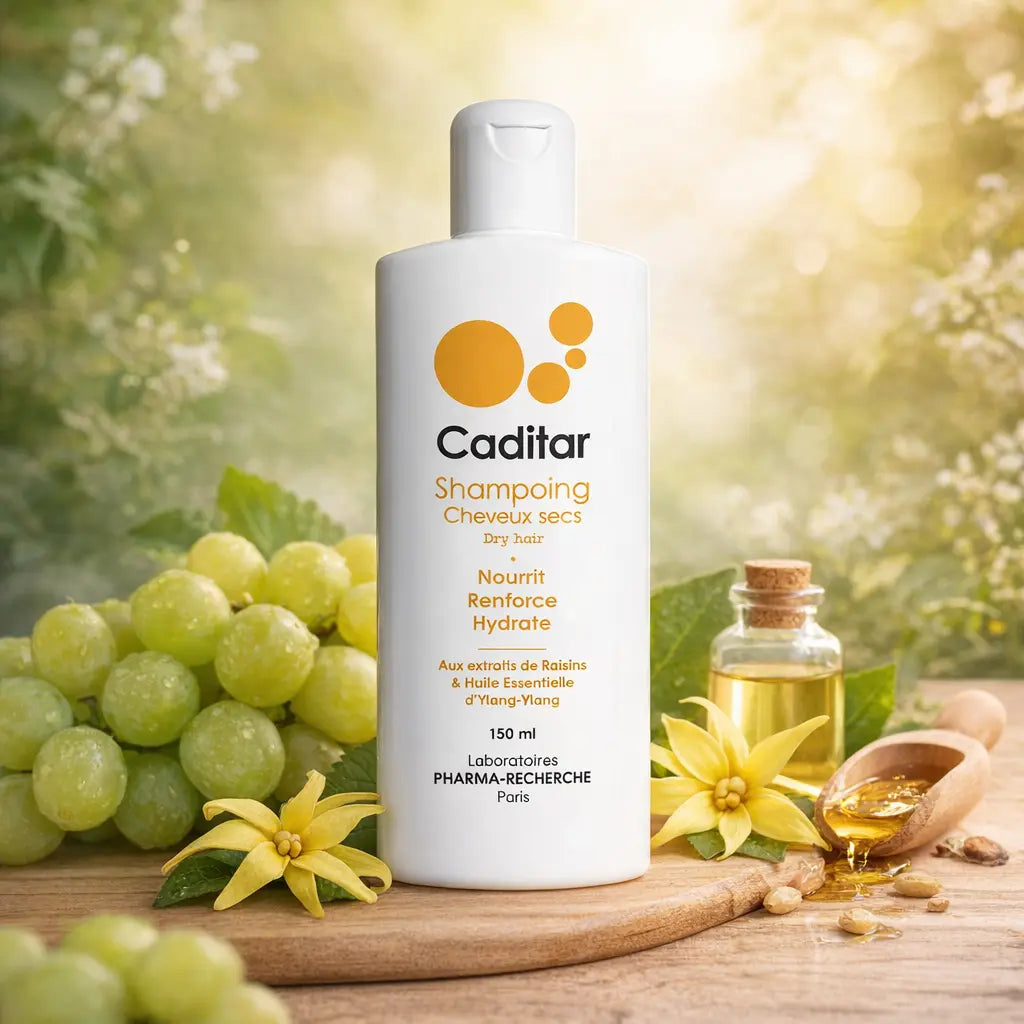 Shampooing Nourrissant Caditar Cheveux Secs — 150 ml