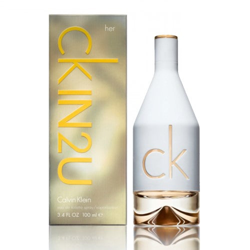 CALVIN KLEIN Ck IN2U Her Eau De Toilette 100 mL Calvin Klein