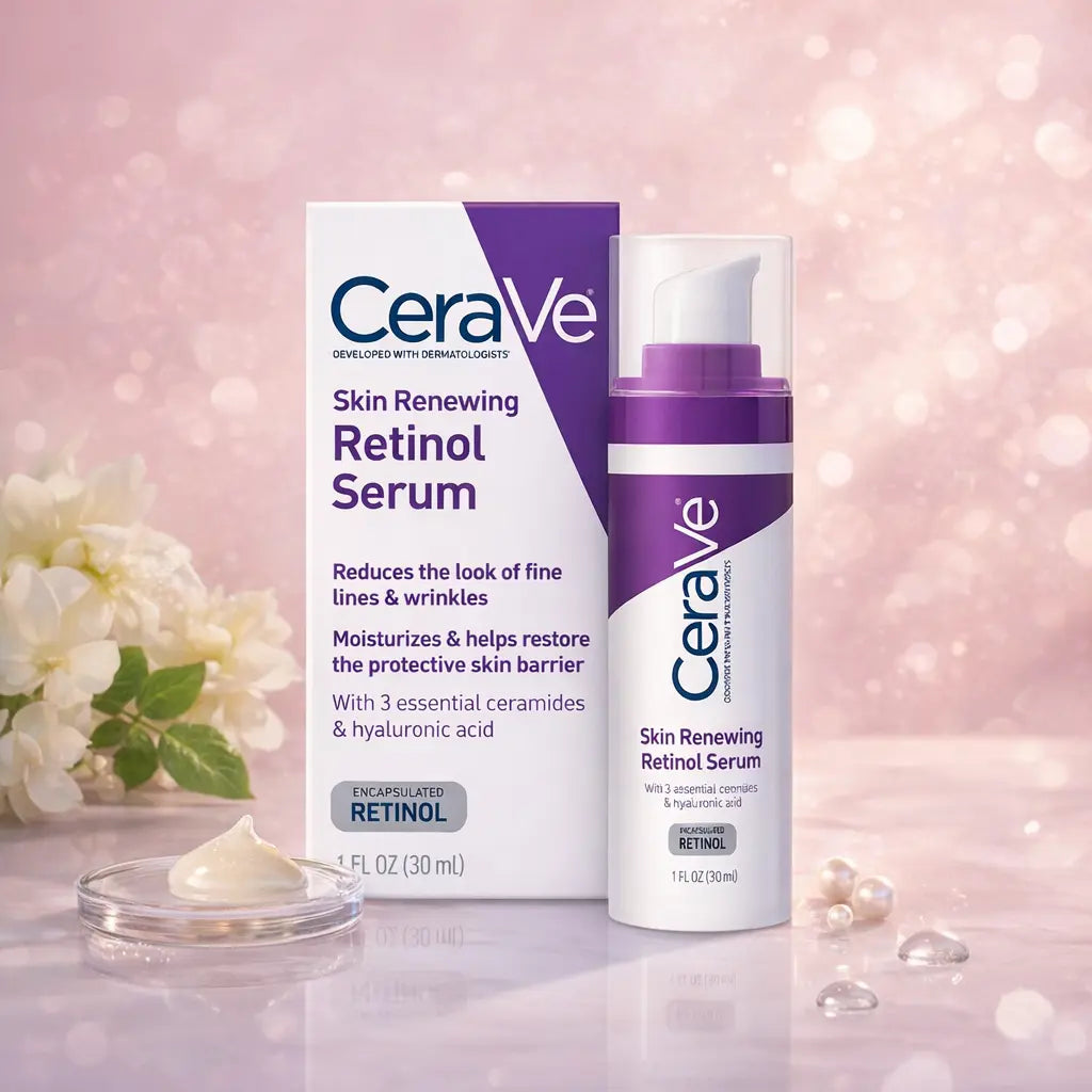 Sérum Renouvellement Rétinol CeraVe — 30 ml