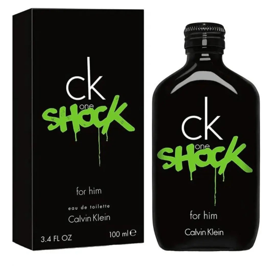 CK one shock for him Calvin Klein – 200 ml – Eau de toilette Calvin Klein