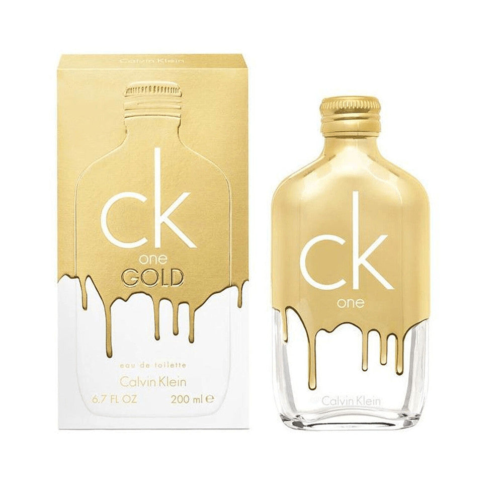 Calvin Klein CK One Gold 100ml Eau De Toilette Spray Calvin Klein