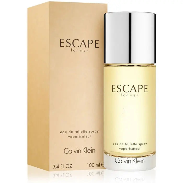 Calvin Klein Escape for Men 100ml Eau De Toilette Spray Calvin Klein