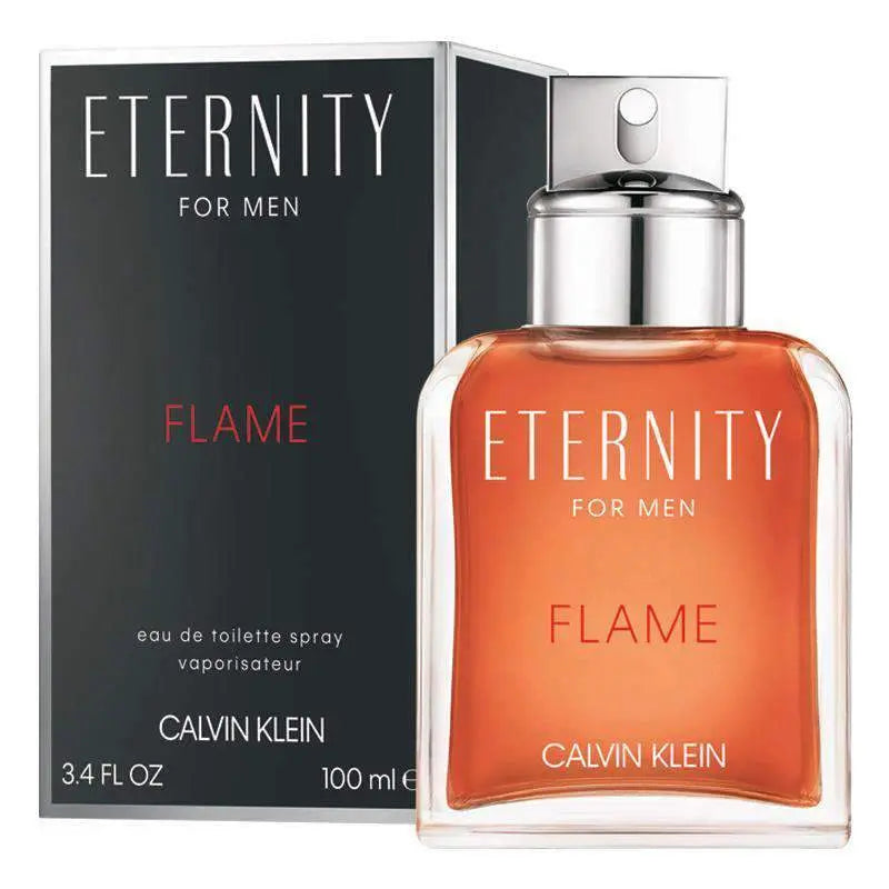 Calvin Klein Eternity Flame Men 100ml EDT Spray Calvin Klein