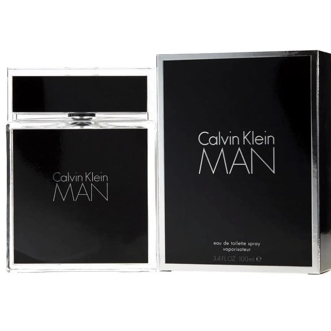 Calvin Klein Man 100ml Eau De Toilette Spray Calvin Klein