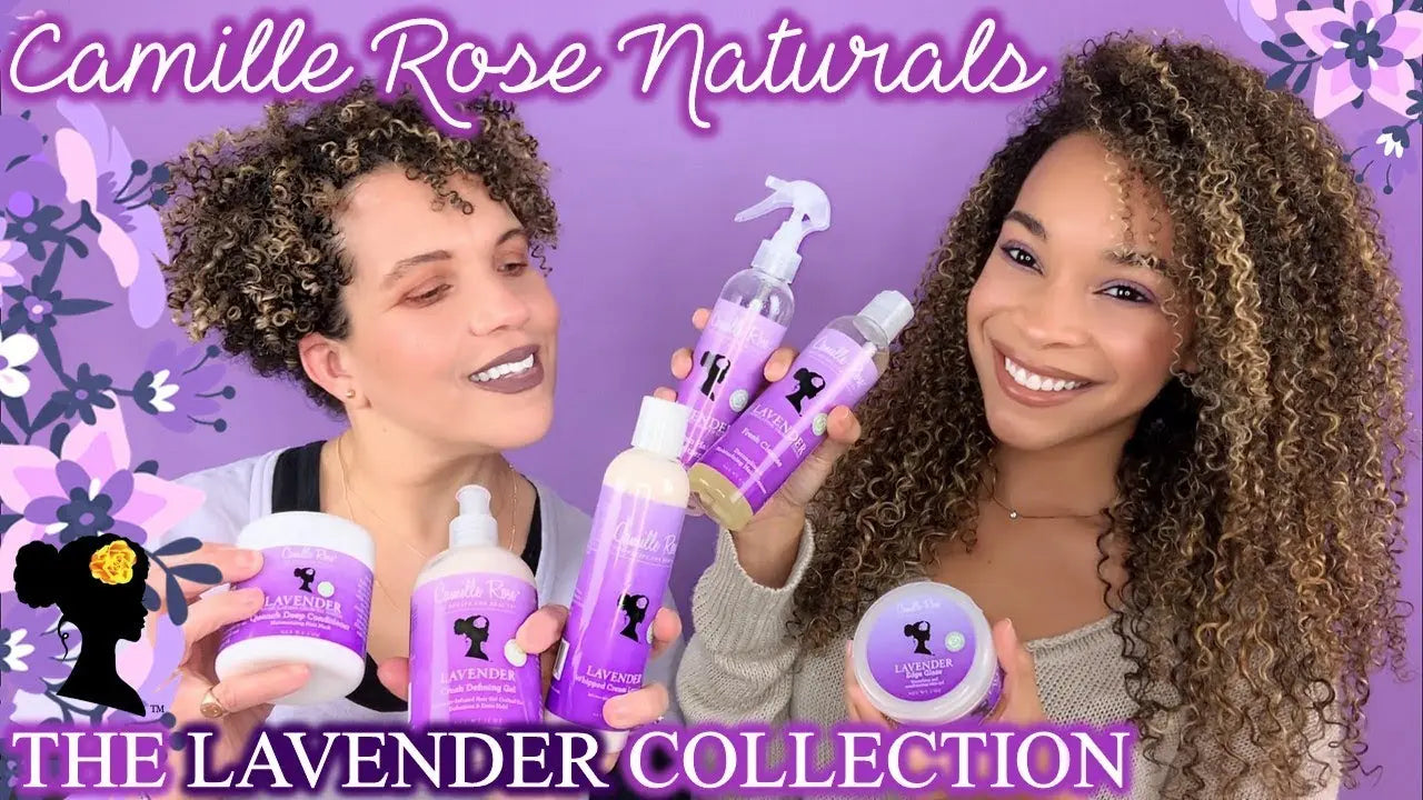 Camille rose Lavender whipped cream leave-in 80z Camille rose