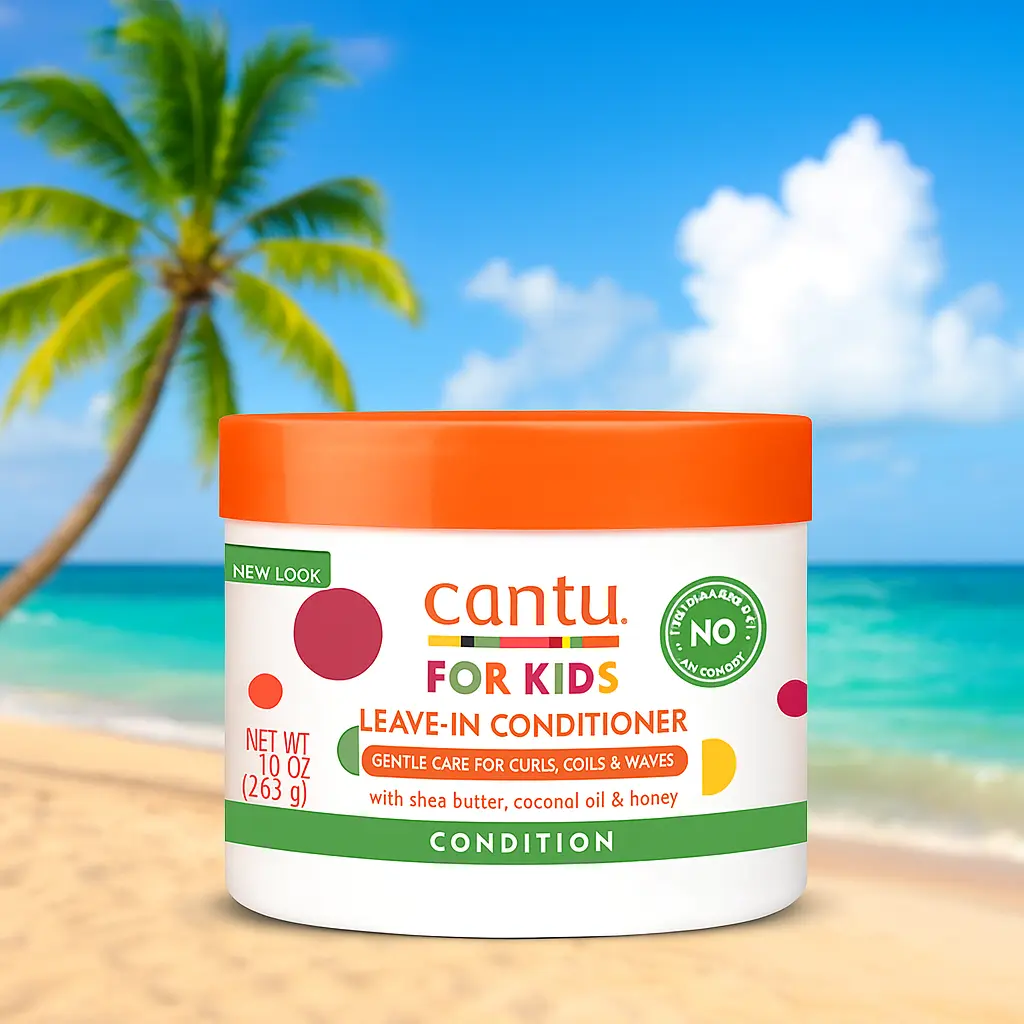 Cantu Après-shampooing sans rinçage enfants 283g (Enfant) CANTU