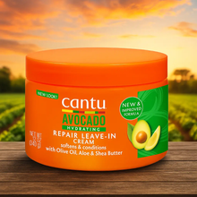 Charger l'image dans la galerie, Cantu Avocat réparateur hydratant sans rinçage de cantu CANTU