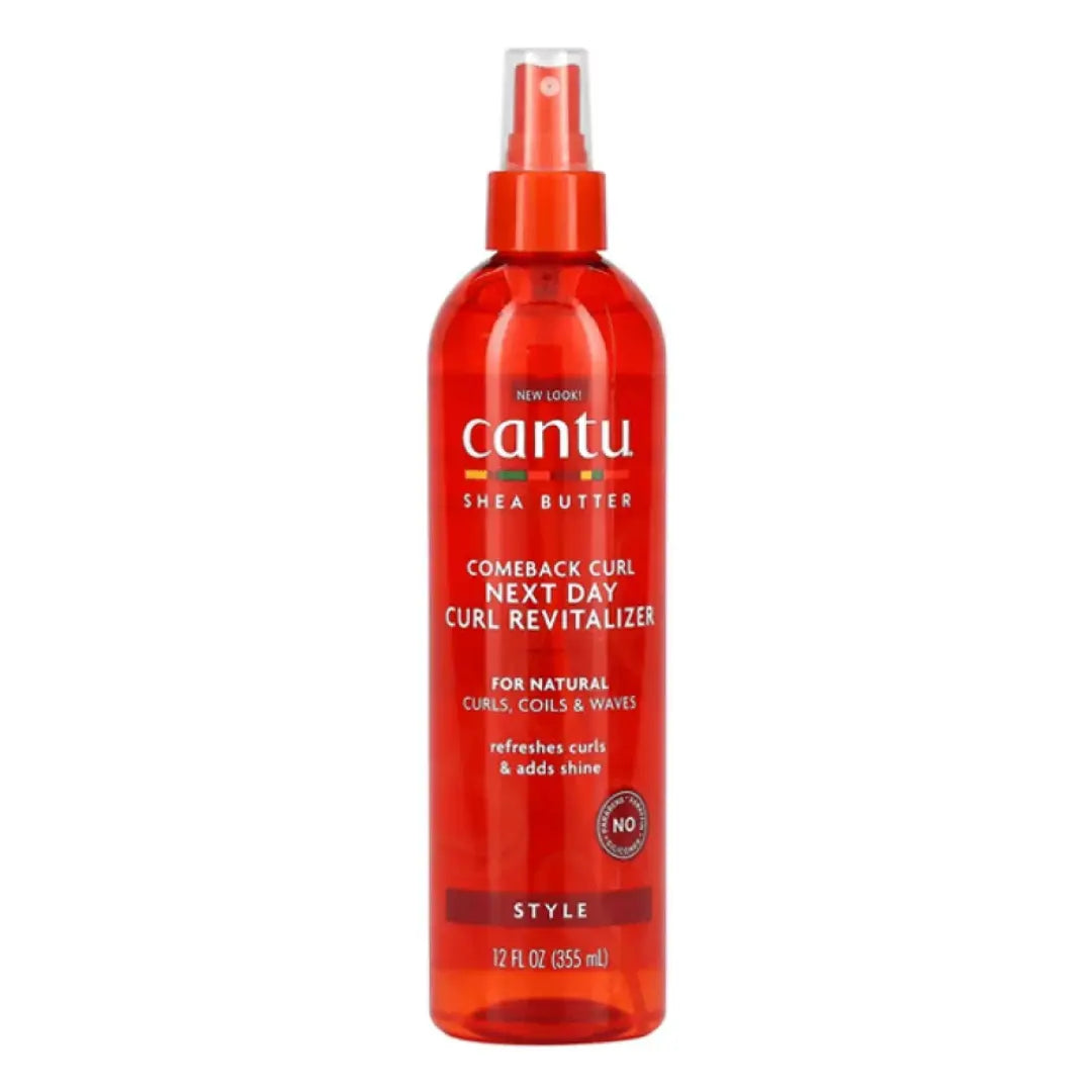 Cantu Comeback Curl Next Day Curl revitalizer 355Ml Cantu