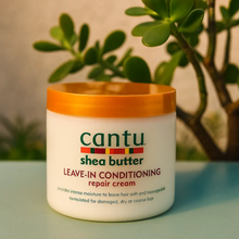 Charger l'image dans la galerie, Cantu Crème Réparatrice pour ramolir les cheveux Sans Sulfate Karité 453G- CANTU