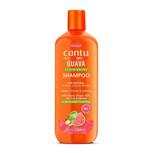 Charger l'image dans la galerie, Cantu Guava Shampooing menthole pour boucles, bobines et vagues 400 ml CANTU