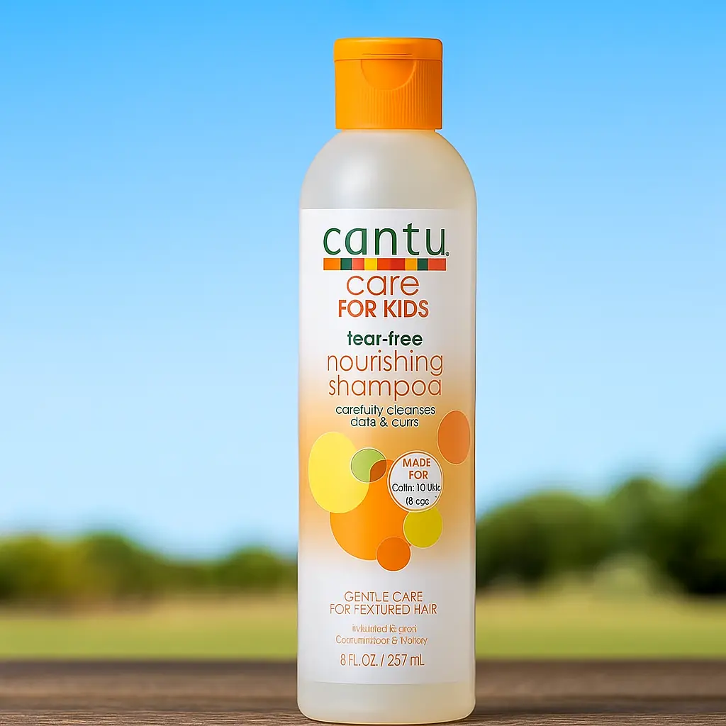 Cantu Kids nourishing Shampoing ( ENFANT) 237 Ml CANTU
