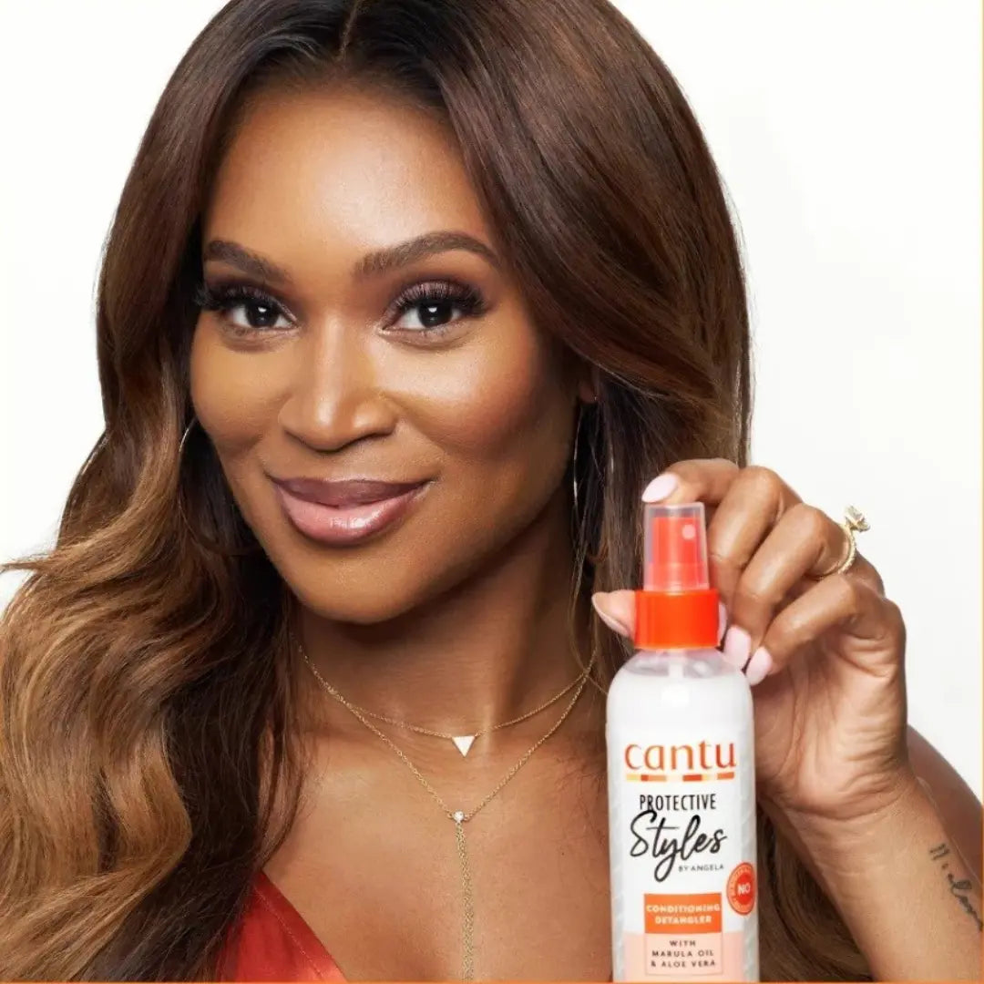 Cantu Protective Styles Démêlant Revitalisant 237 ml CANTU