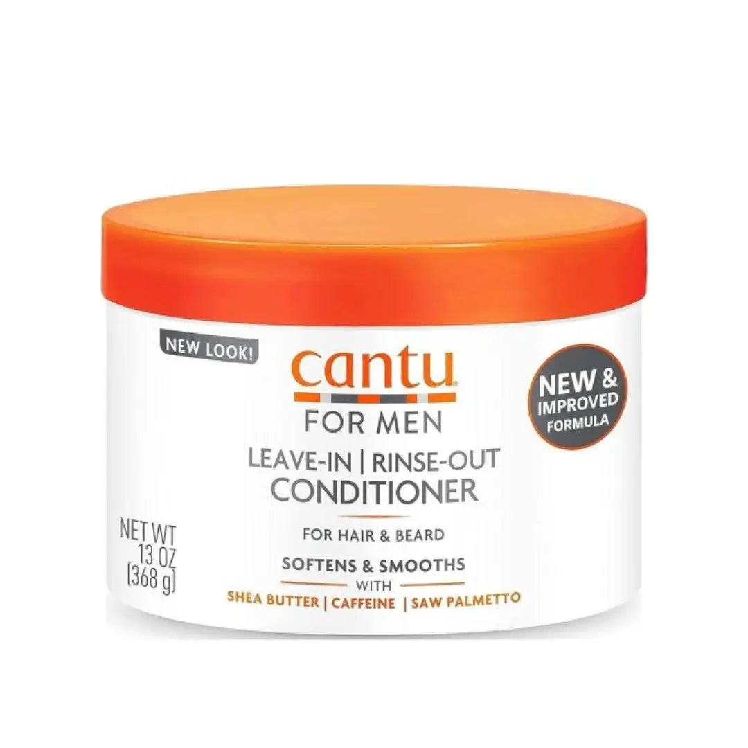 Cantu Revitalisant sans rincage hydratant pour homme 370 g CANTU