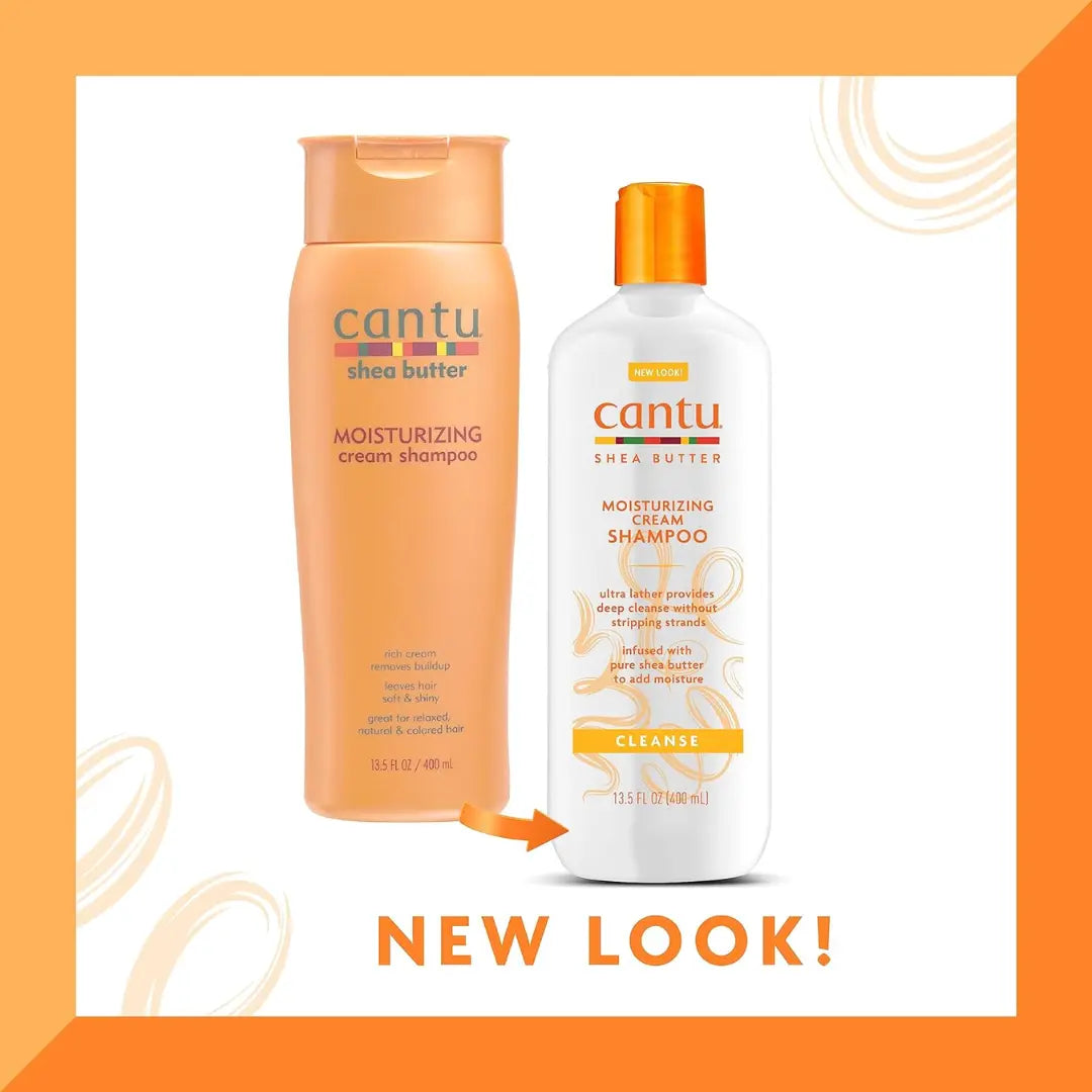 Cantu Shampooing crème hydratant au beurre de karité 400 Ml CANTU