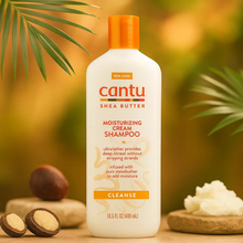 Charger l'image dans la galerie, Cantu Shampooing crème hydratant au beurre de karité 400 Ml CANTU