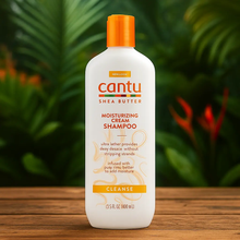Charger l'image dans la galerie, Cantu Shampooing crème hydratant au beurre de karité 400 Ml CANTU