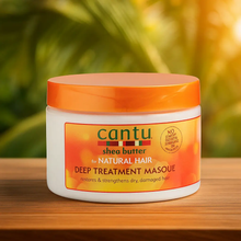 Charger l'image dans la galerie, Cantu Shea Butter Deep Treatment Masque for Natural Hair 340 g CANTU