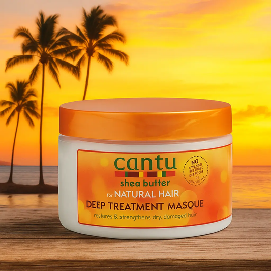 Cantu Shea Butter Deep Treatment Masque for Natural Hair 340 g CANTU