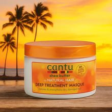 Charger l'image dans la galerie, Cantu Shea Butter Deep Treatment Masque for Natural Hair 340 g CANTU