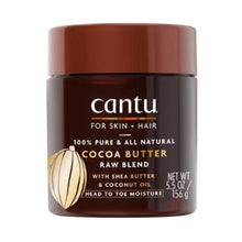 Charger l'image dans la galerie, Cantu Skin Therapy Mélange Brut De Beurre De Cacao 156g CANTU