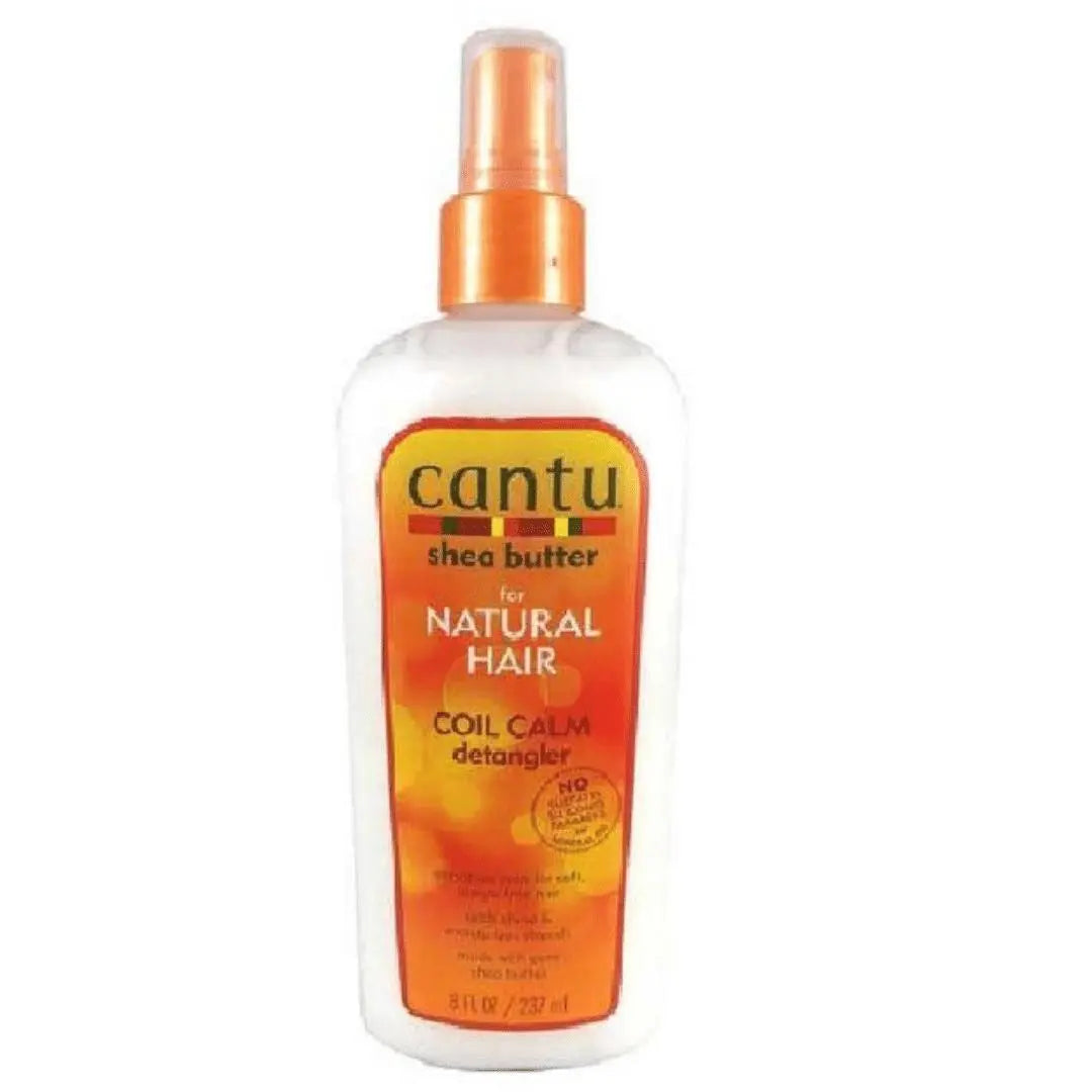 Cantu Spray Démêlant Coil Calm Detangler 237 Ml Sans Sulfate Cantu