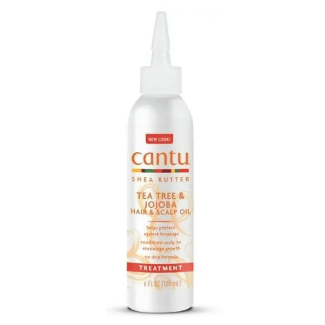 Cantu Tea Tree & Jojoba Hair & Scalp Oil 180 Ml CANTU