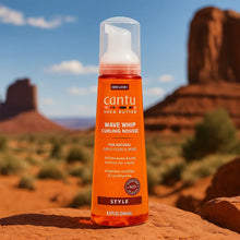 Charger l'image dans la galerie, Cantu Wave Curling Mousse Définition Vagues Et Boucles 248ml CANTU
