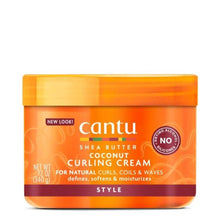 Charger l'image dans la galerie, Cantu natural coconut curling cream 340G CANTU