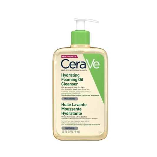 0 CeraVe Hydrating Foaming Oil Cleanser 236 ML Cerave