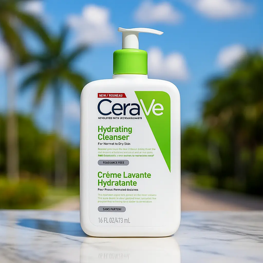 Cerave Crème Lavante Hydratante Peaux Normales à Sèches 236 Ml Cerave