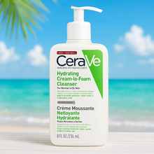 Charger l'image dans la galerie, Cerave crème-mousse Nettoyant hydratant 236 Ml Cerave