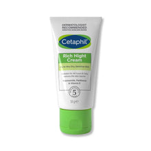 Charger l'image dans la galerie, Cetaphil Crème de Nuit Riche 50 G Cetaphil