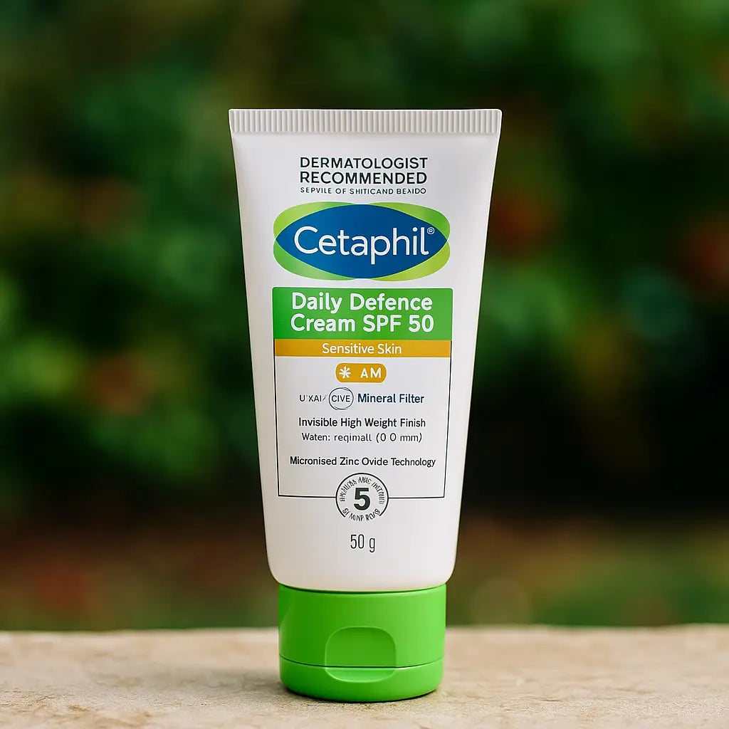 Cetaphil – Crème Défense Quotidienne SPF 50 (50 g) Cetaphil