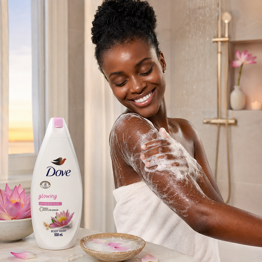 Gel douche Dove Nourishing Secrets Glowing Ritual — 500 ml